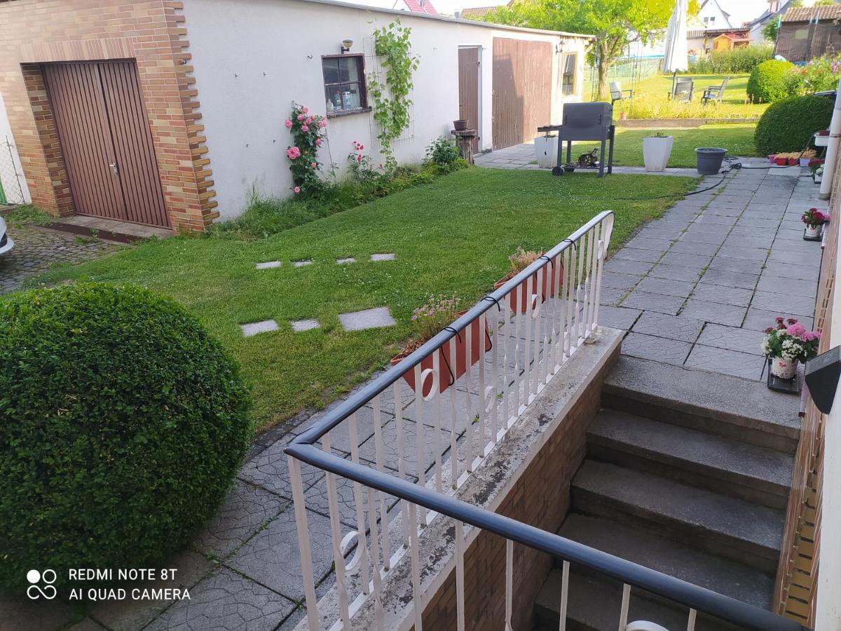 Ferienwohnung Espenau Esterno foto